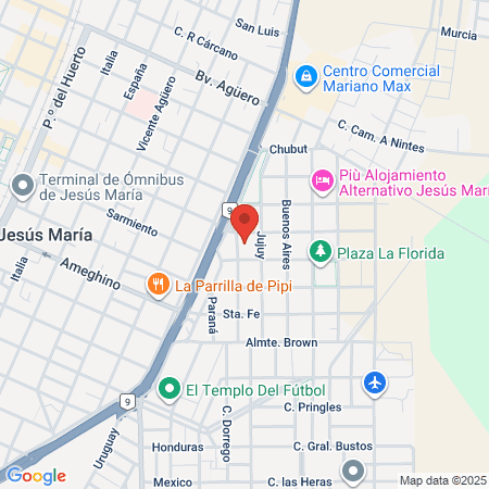 Rudolf Spa Urbano map