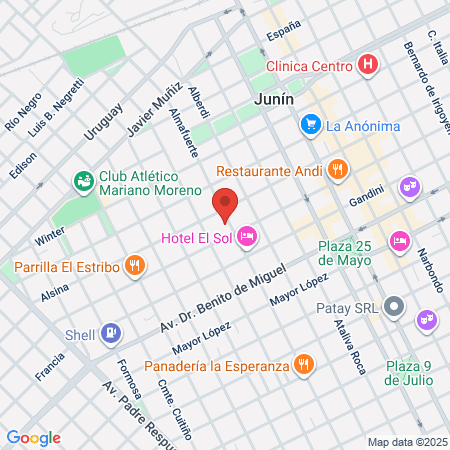 Amsterdam Barbería map