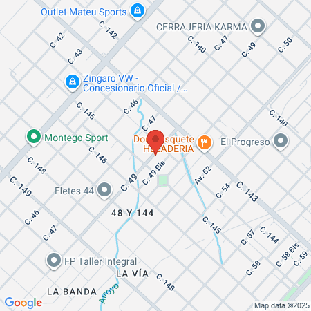 ¡Barbería De Barrio! map