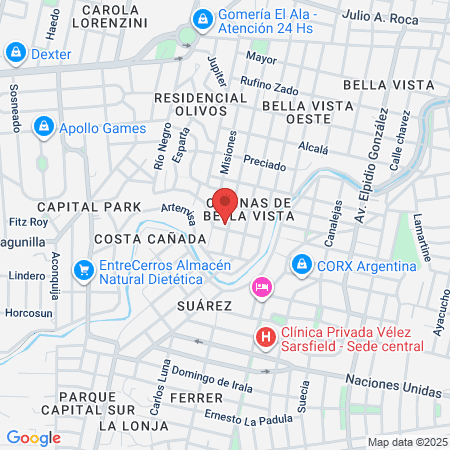 Renovarse Masoteriapia And Nails map