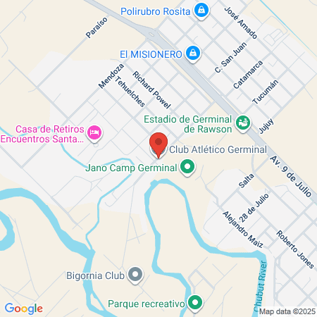 Polideportivo Sur map