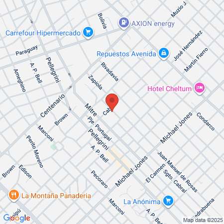 Instituto De Yoga Surya Namaskar map