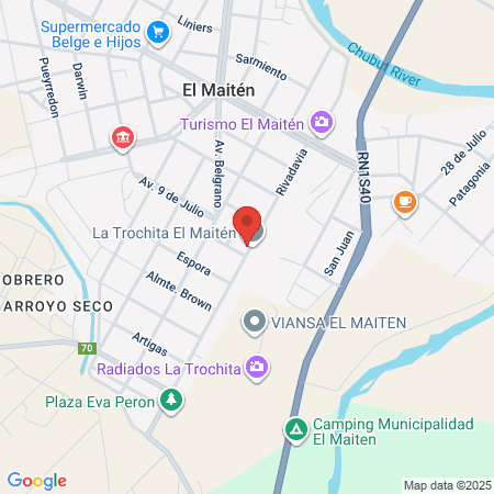 Gimnasio Municipal map