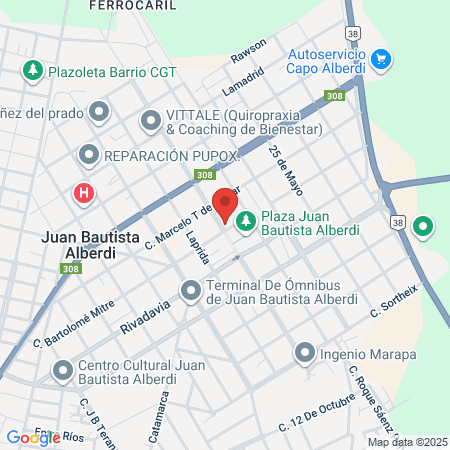 Consultorios Médicos map