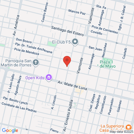 Fm Horizonte 107 7 map