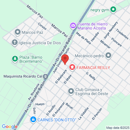 Odontologia Integral Monteagudo map