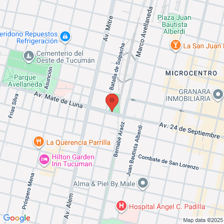 Instituto Tao Te King map