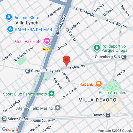 Veterinaria De Marco map