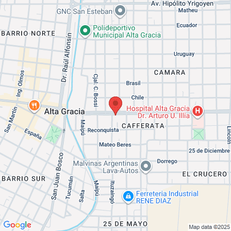 Veterinaria El Hornero map