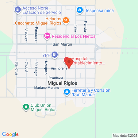 Veterinaria Los Mellizos map