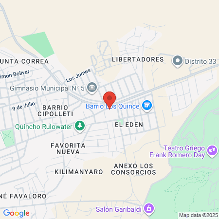 Liga Sanrafaelina De Futbol map