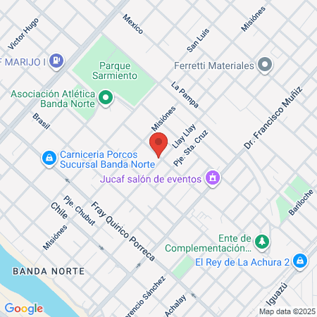 Salud Y Estetica Odontologica map