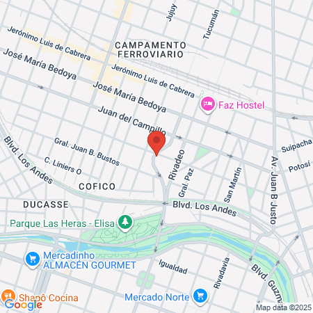 Odontologia Estética map