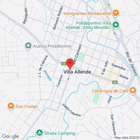 Dra Graciela Maniscalco map