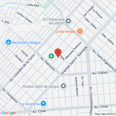 Gracie Barra Jiu Jitsu map