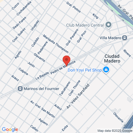 Gimnasio Privado Trelles map