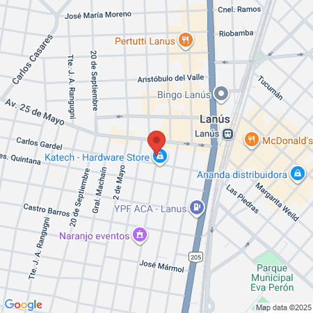Escuela De Taekwondo Melano map