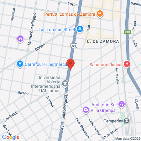 Shine Pilates Studio map