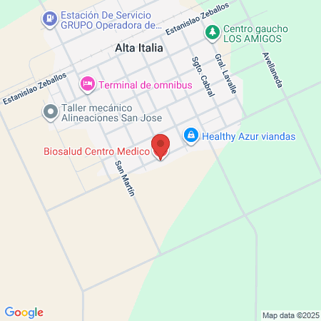 Centro Médico Privado Del Carmen map