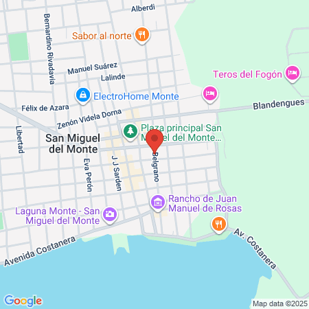 Veterinaria San Jorge map