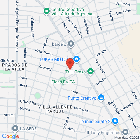 Centro De Control De Reproducción Y Tenencia Responsable De Animales De Compañía map