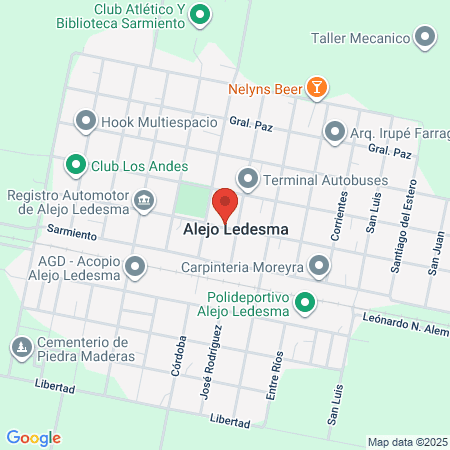 Veterinaria La Esperanza map