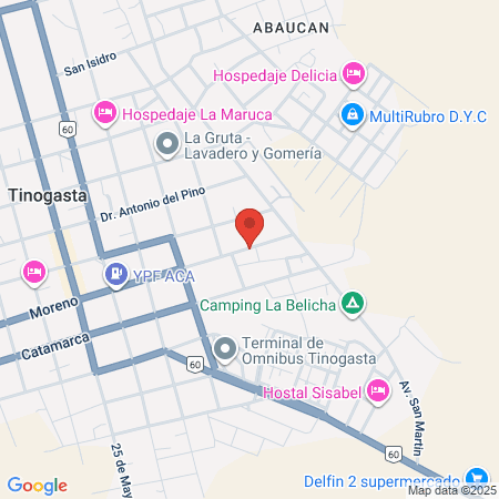 Clinica Veterinaria M V Julieta Victoriano map