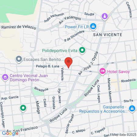 Mariana Mastromattey map