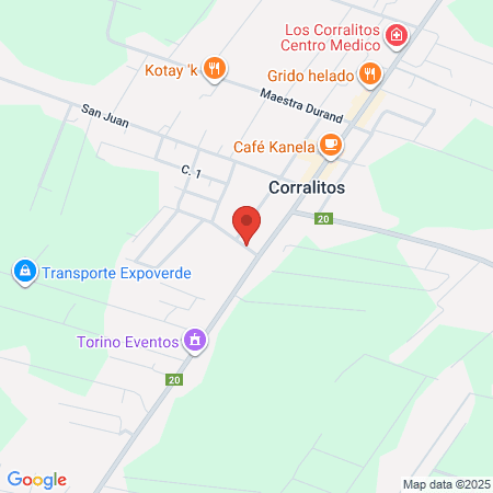 Dani Depilación Centro map