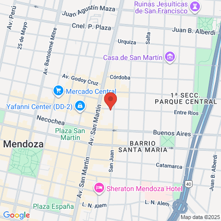 Estética Carolina Catania map