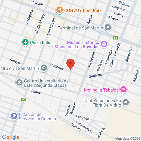 Gp Salon De Belleza map