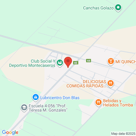 Estética Aurora map