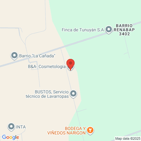 Estetica Verónica Barboza map