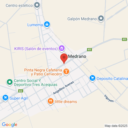 Estética Girasoles map