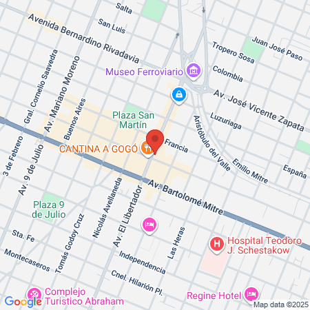 Centro De Estética map