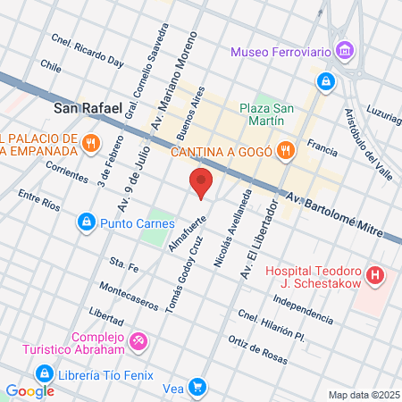 Antonina Centro De Belleza Integral map