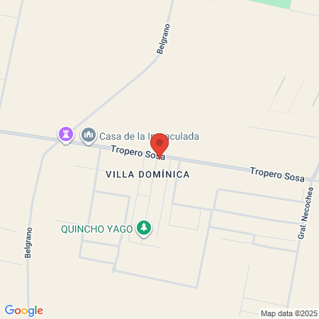 Le Chic Espacio De Belleza map