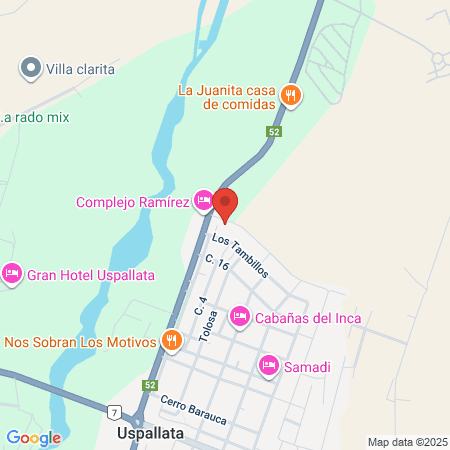 Gloss Espacio Estético map