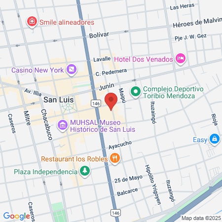 Javier Vazquez Estilista map