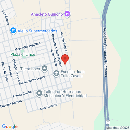 Pablo Peña Artesania Capilar map