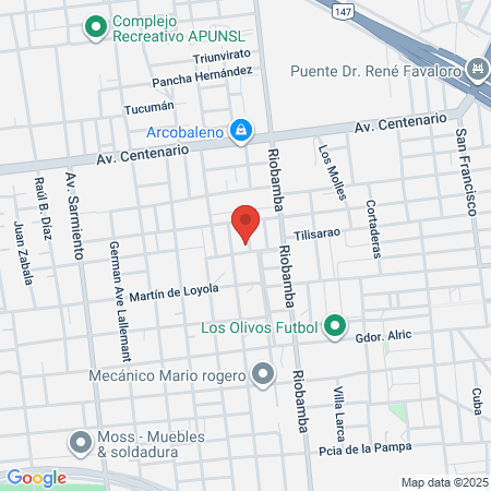 Consultora Natura Y Avon map