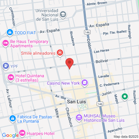 Camargo Estilistas map