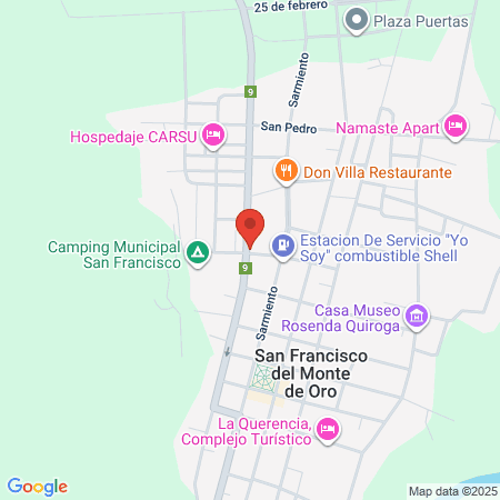 Bambu Centro De Estetica map