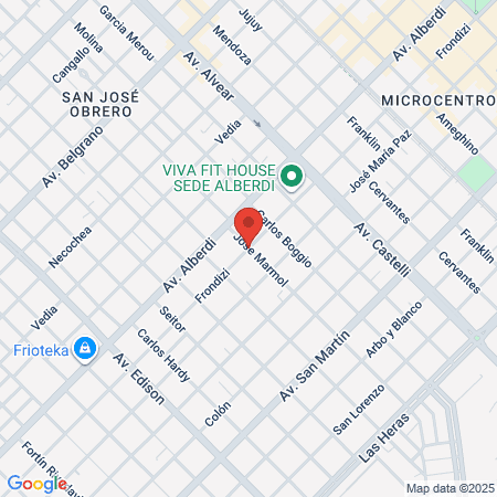 Peluquería Fabi map