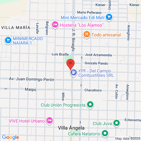 Maldivas Nails Salón map