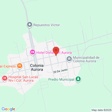 La Pelu De Minni map