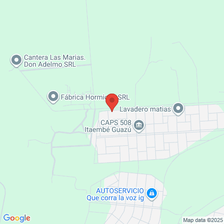 Espacio De Belleza Capilar map