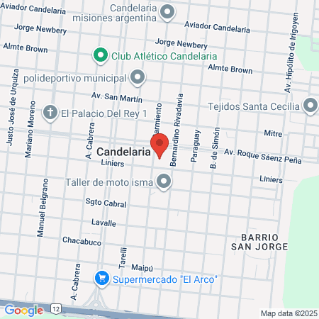 Klga Mayer Maria Teresa map