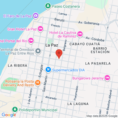 Instituto De Salud Integral map