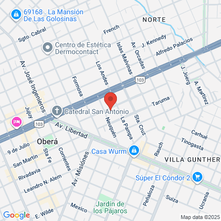 Eduardo Masajes Terapeuta map